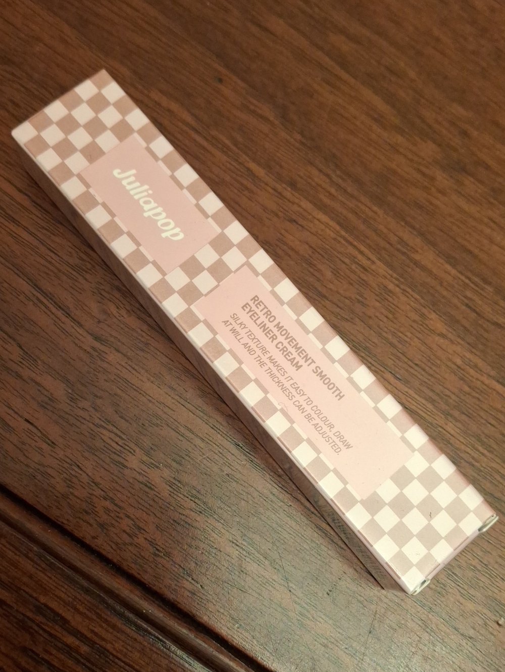 Retro Movement Smooth Eyeliner Cream New Sealed Box - 02 Ash Brown